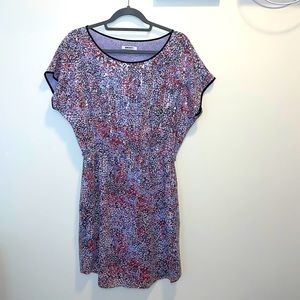 DKNYC Dress Sequins Pink & Purple Size Medium